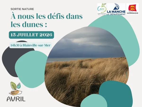 A nous les défis dans les dunes !