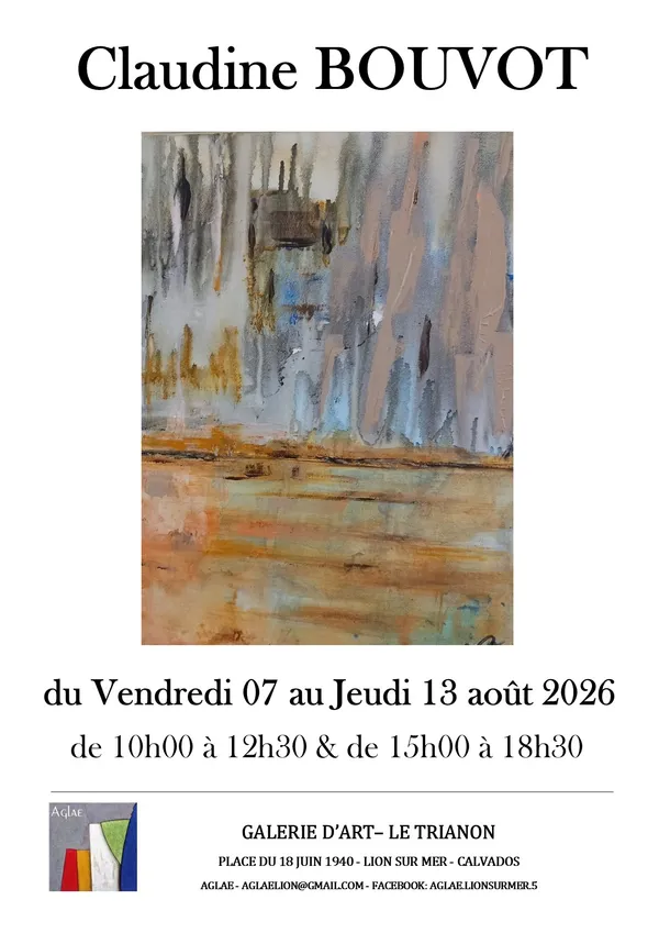 les Amis de la Galerie de Lion Arts et Essais présente Claudine Bouvot