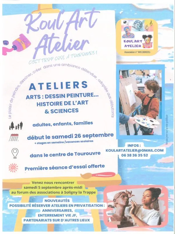 Reprise Koul’Art Atelier