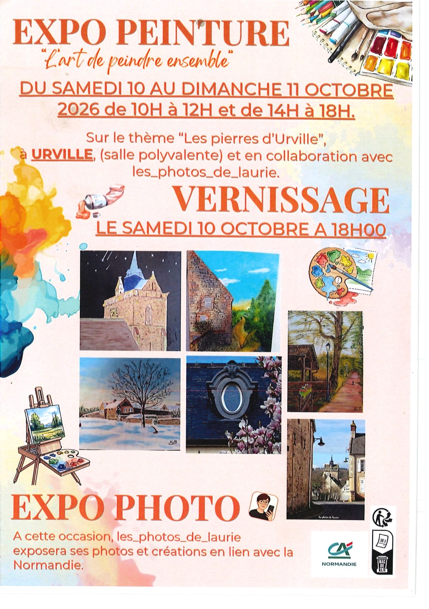 Exposition « L’art de peindre ensemble »