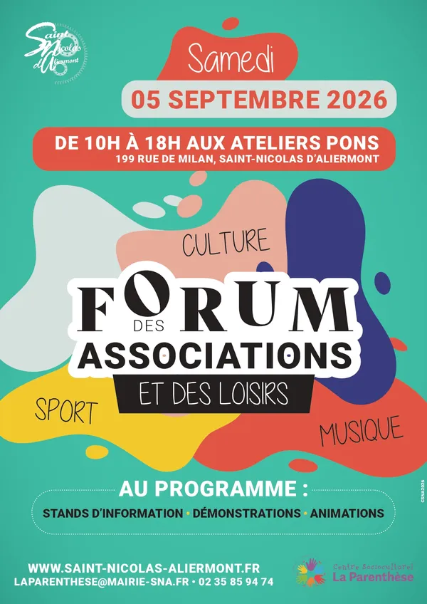 Forum des associations et des loisirs