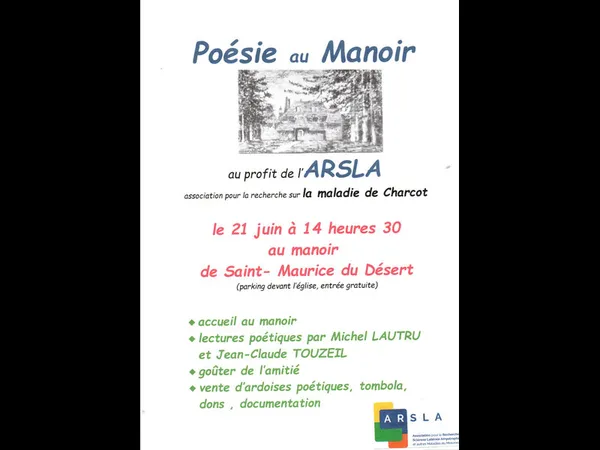 Poésie au manoir