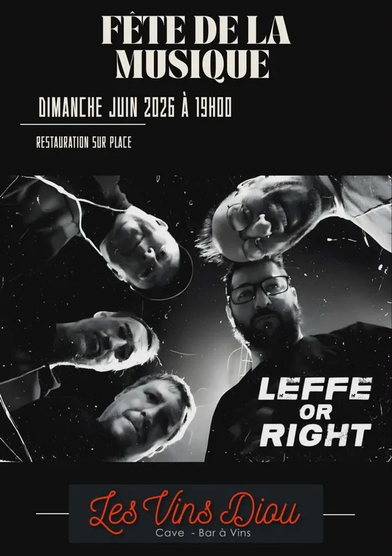 Fête de la Musique - Cave et bar à vins Les Vins Diou