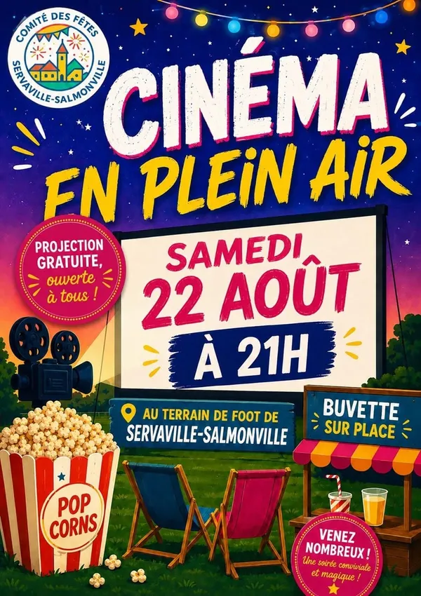 Cinéma en plein air