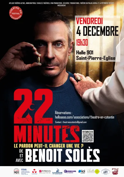 Théâtre Avant-première de la pièce "22 Minutes"