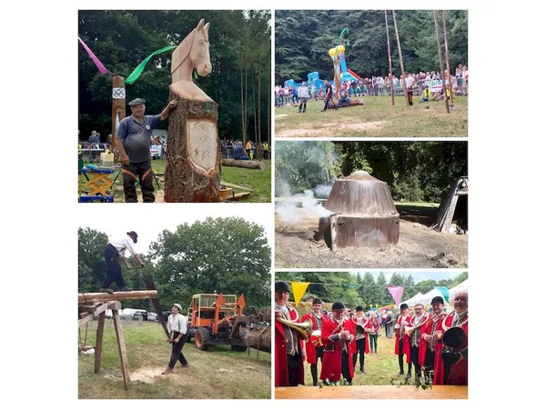 Fête des métiers de la forêt