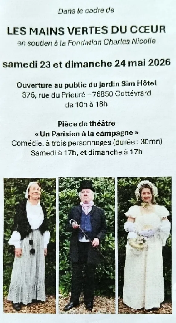 Les Mains vertes du coeur à Cottévrard