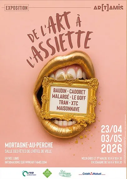 Exposition - De l'art à l'assiette