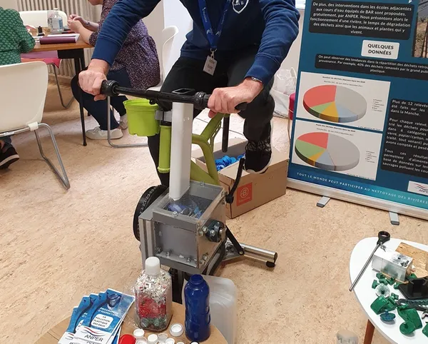 Vélo recyclage