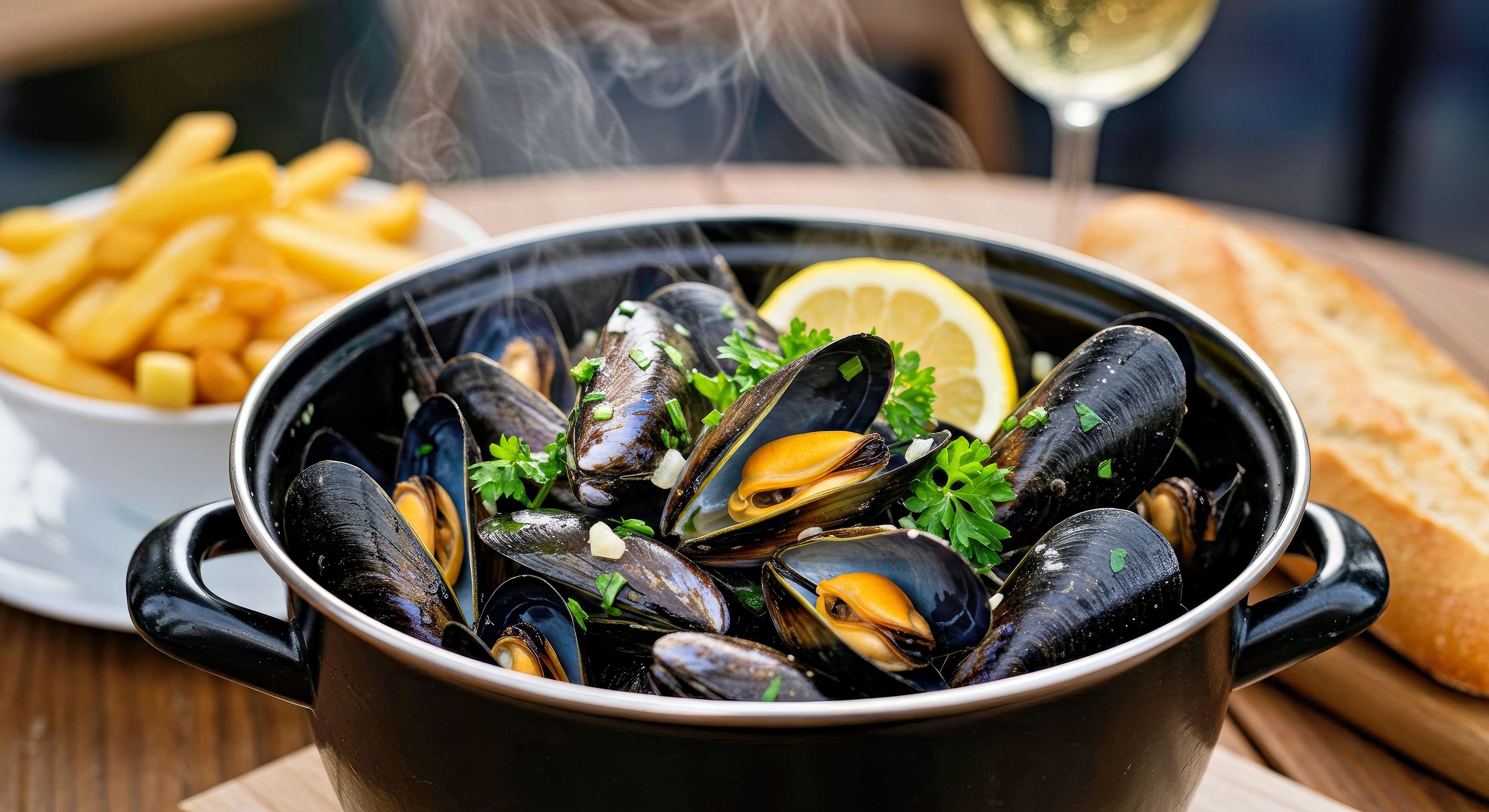 Soirée Moules Frites