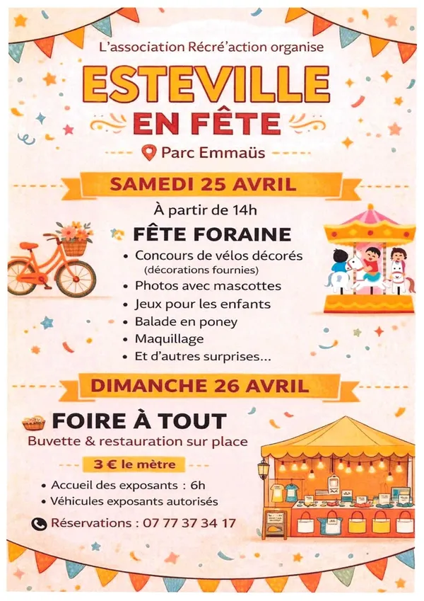 Esteville en fête