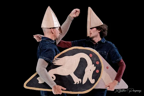 Spectacle "Guillaume & Harold" de Gaëlle Bourges - Saison culturelle OMAC