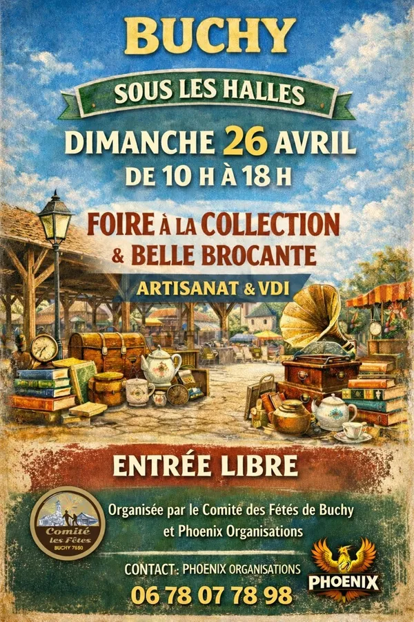 Foire à la Brocante
