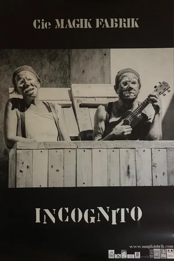 Spectacle Incognito de Magik Fabrik