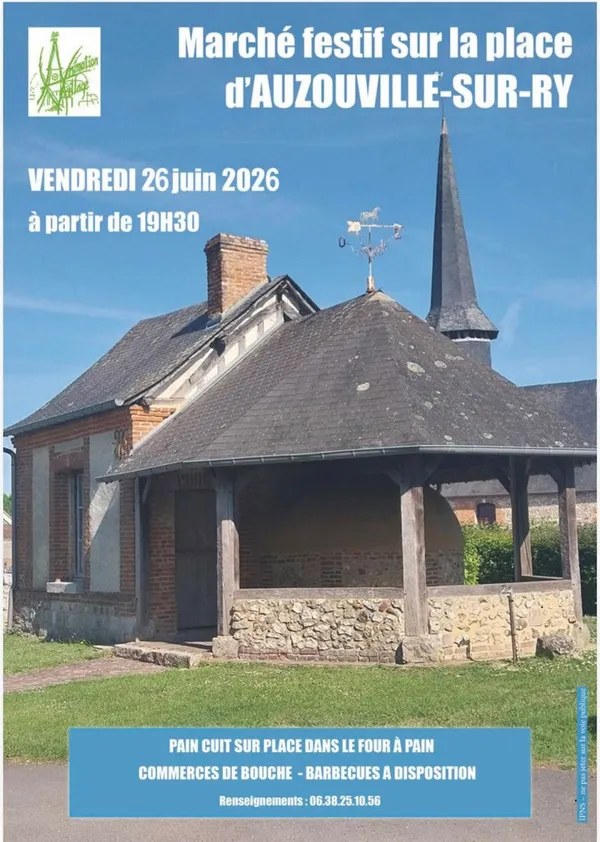 Marché festif