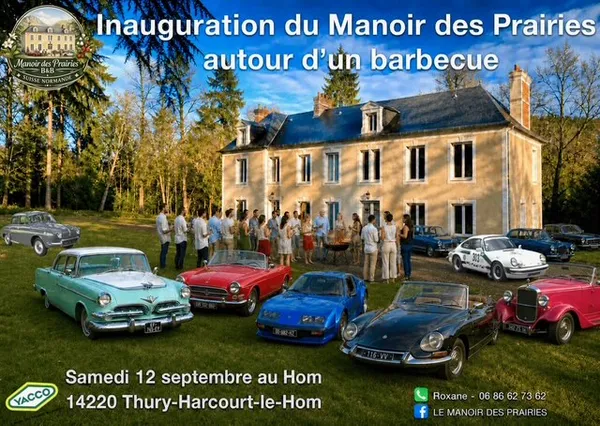 Inauguration Manoir des Prairies