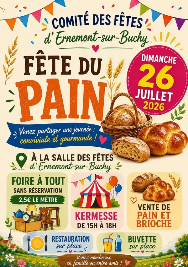Fête du pain