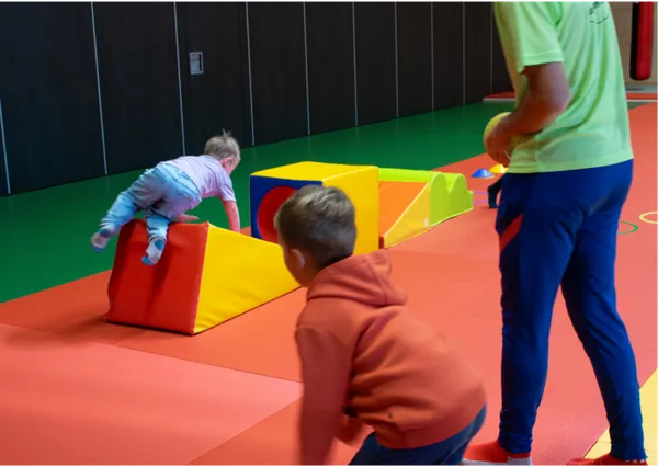 Sport en familles : Coordination motrice