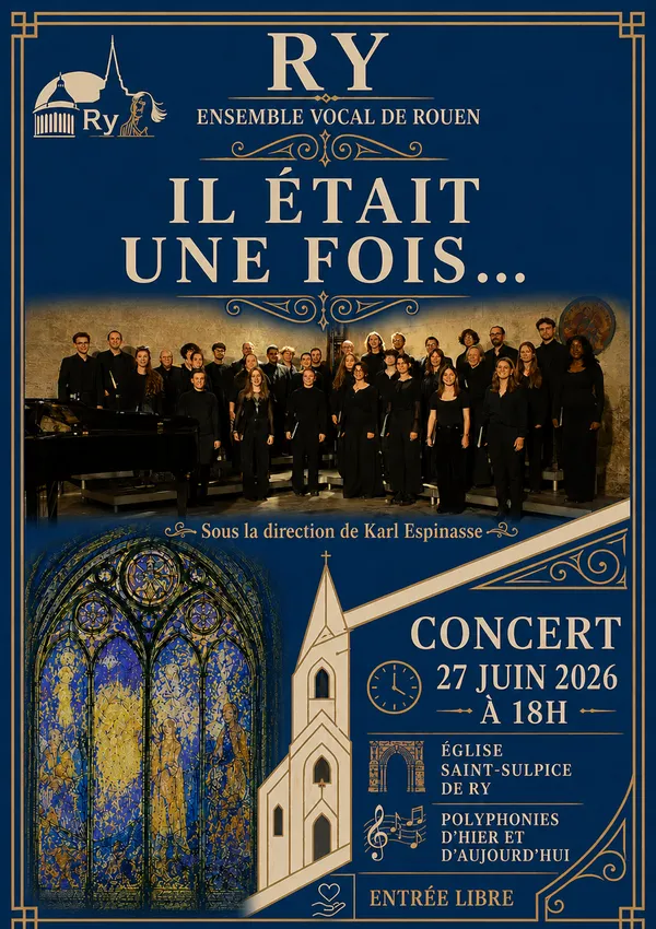 Concert il était une fois...