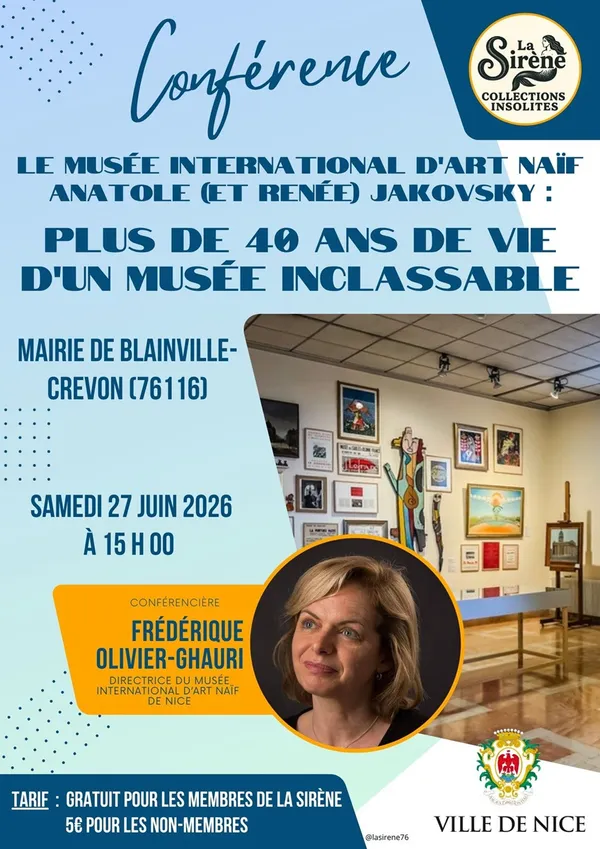 Conférence La Sirène