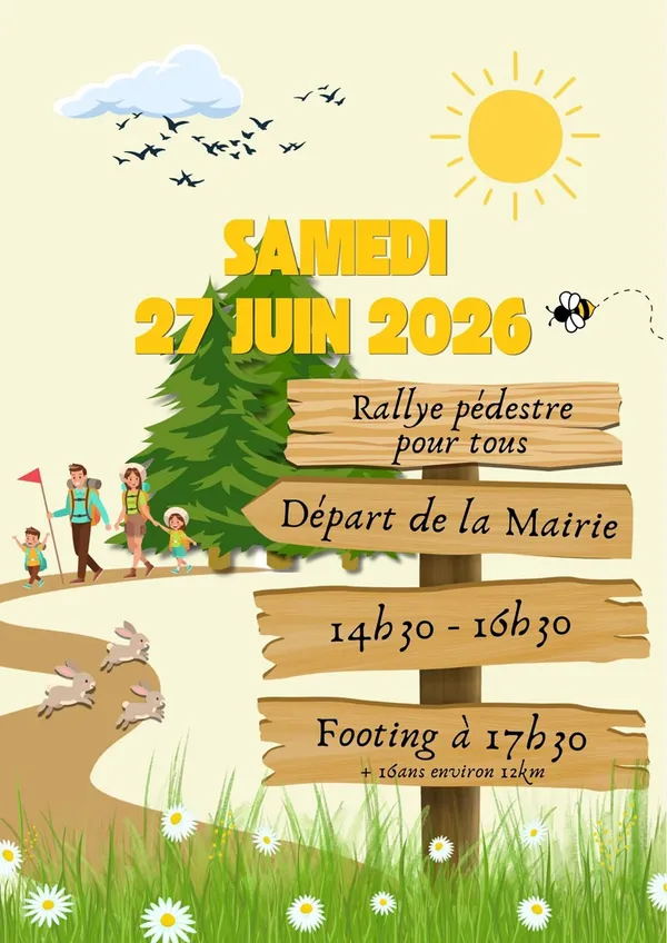 Rallye pédestre Mont-Cauvaire