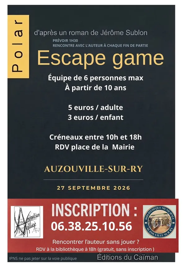 Escape Game Polar