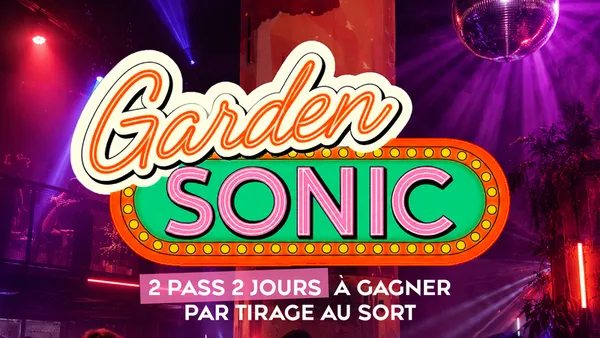 Garden Sonic - Art Sonic x Garden Club