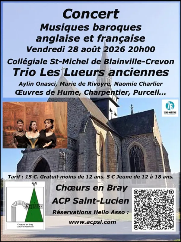Concert de musique baroque