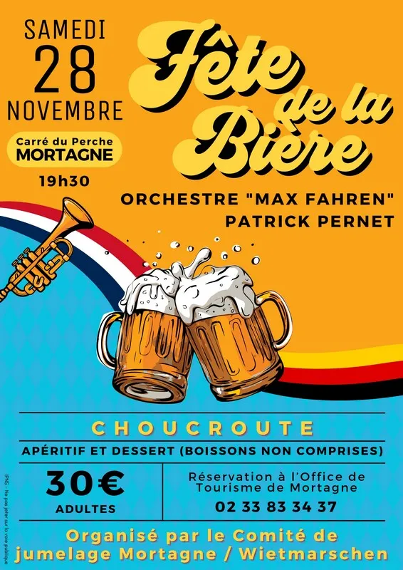 Repas animé - La Fête de la bière