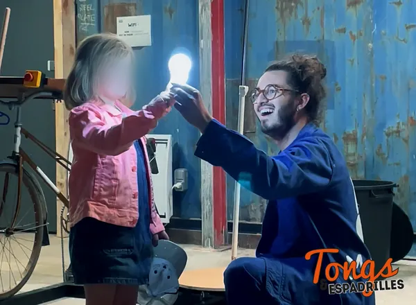 Spectacle "Le dompteur d'objets ordinaires"