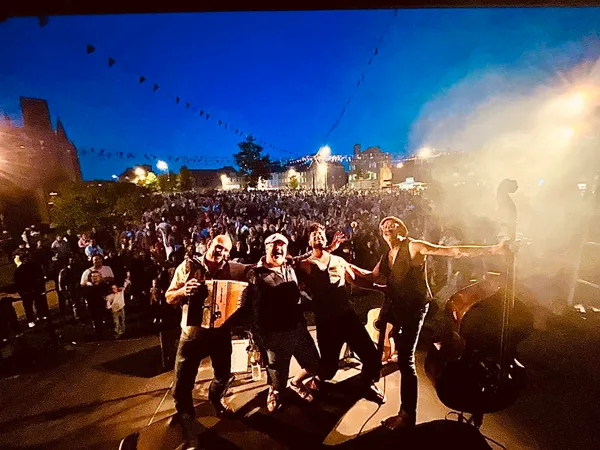 4ème Concert Lundi d'Arromanches - Les Fauss'airs