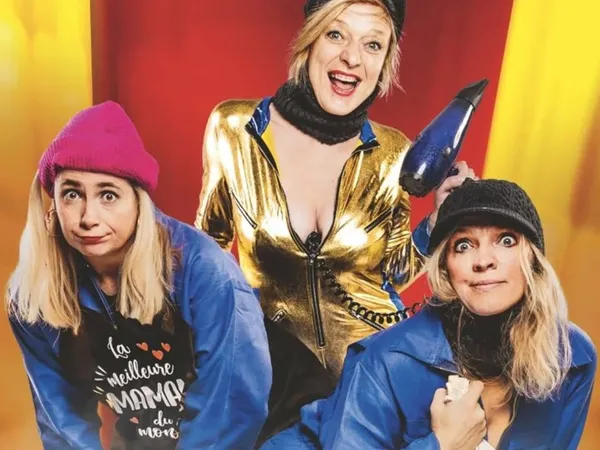 Théâtre : "3 drôles de blondes"