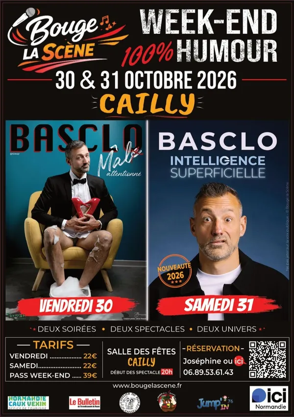 Week-end de l'Humour à Cailly
