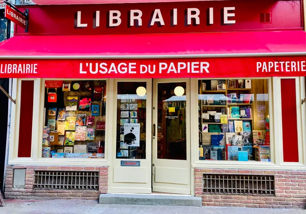 Rencontre avec Pauline Toulet – Librairie L'Usage du Papier