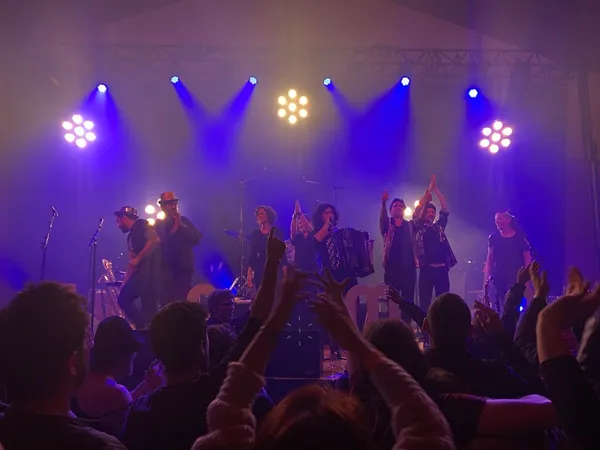 Concert - Hop Hop Hop Crew (Balkan Fusion)