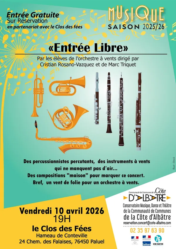 "Entrée Libre"