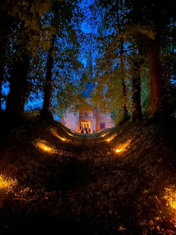 Pierres en Lumières 2026 à la Chapelle Notre-Dame du Cardonoy à AUMALE