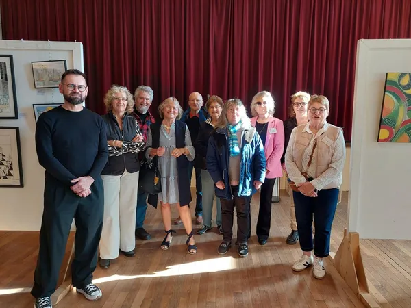 Exposition Peintres du Bessin