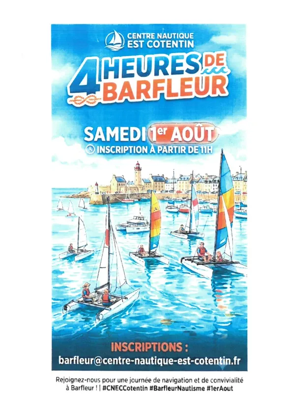 Régate les 4 heures de Barfleur