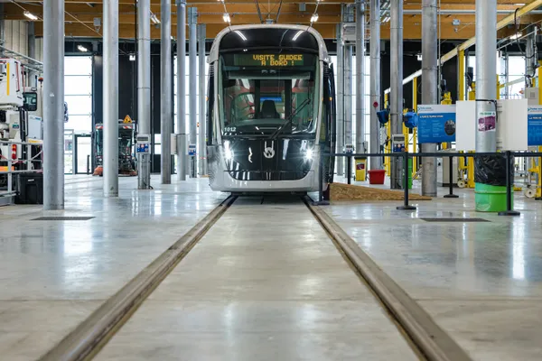 Visite guidée du Centre d’Exploitation et de Maintenance du Tramway | RDV Découverte