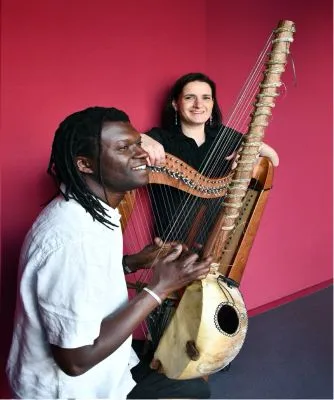 Soirée musicale : "Escales Métisses" par le Duo Pape et Alice Cissoko
