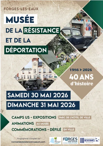 40ème anniversaire du musée de la Résistance et de la Déportation