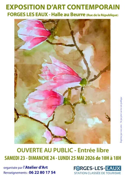 Exposition d'art