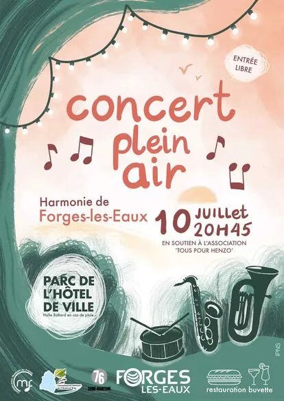 Concert de plein air