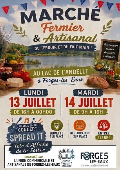 UCA Marché fermier et artisanal