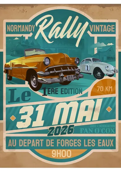 Normandy Rally Vintage