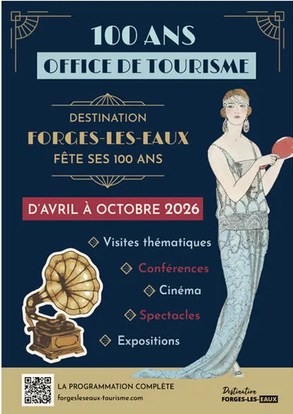Inauguration des 3 expositions pour les 100 ans de l'office de tourisme