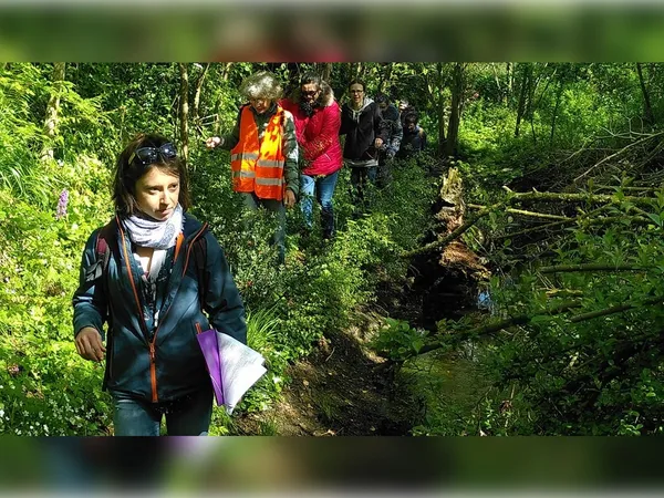Le bocage en baskets