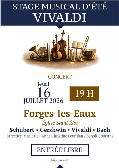 Stage musical d'été Vivaldi