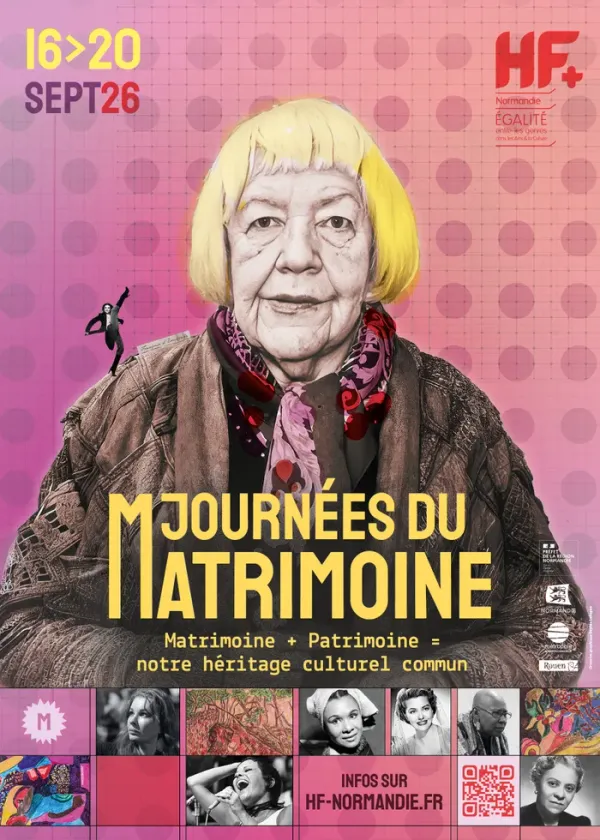Spectacle : Blonde | Journées du Patrimoine